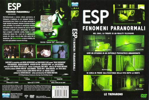 Esp - Fenomeni paranormali - dvd ex noleggio distribuito da Eagle Pictures